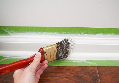 Trim & Baseboard Painting
